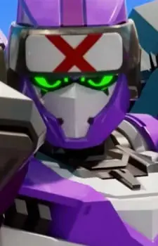 imagem de capa do personagem Shadow X