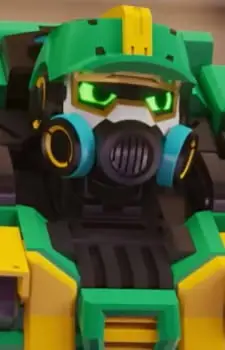 imagem de capa do personagem Buster Gallon