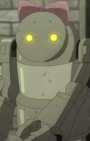 imagem de capa do personagem Little Sister Machine