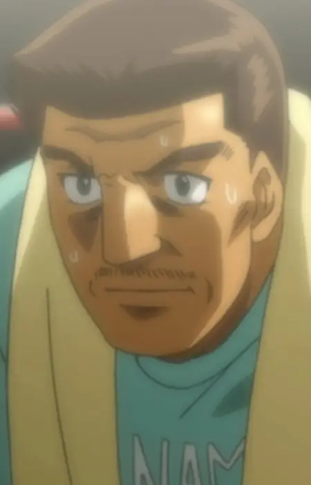 imagem de capa do personagem Shimabukuro's Trainer