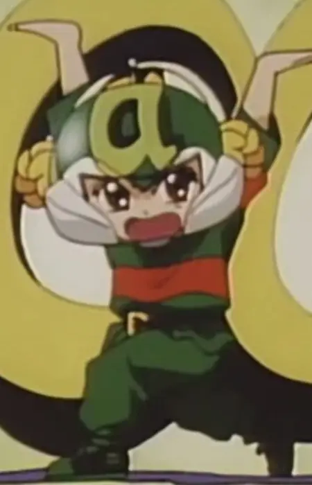 imagem de capa do personagem Gastaman Alpha