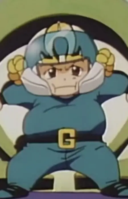 imagem de capa do personagem Gastaman Omega