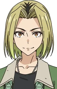 imagem de capa do personagem Cross