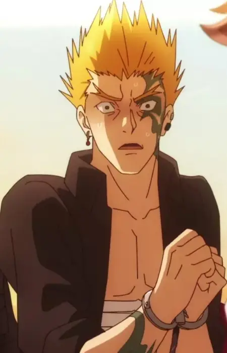 imagem de capa do personagem Red Ogres Leader