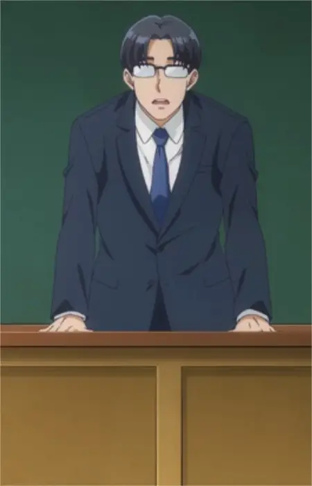 imagem de capa do personagem Natsuko's Teacher