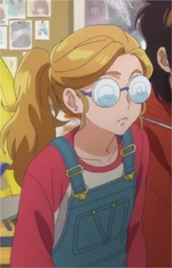 imagem de capa do personagem Spiral Glasses Girl