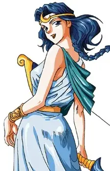 imagem de capa do personagem Artemis