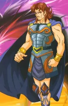 imagem de capa do personagem Ares