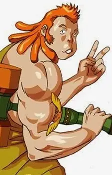 imagem de capa do personagem Hephaestus