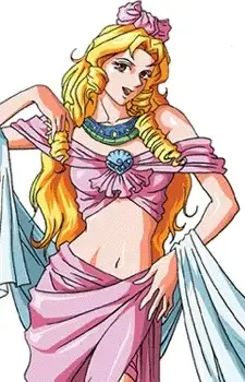 imagem de capa do personagem Aphrodite