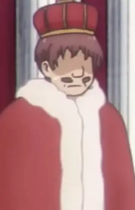 imagem de capa do personagem Former King