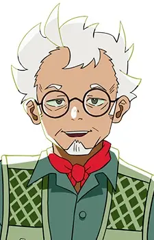 imagem de capa do personagem Mario's Grandfather