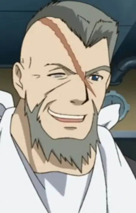 imagem de capa do personagem Gould