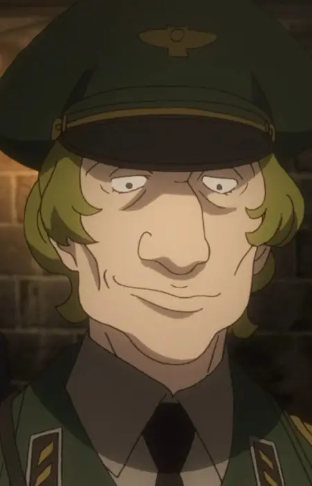 imagem de capa do personagem Lt. Colonel Hagar
