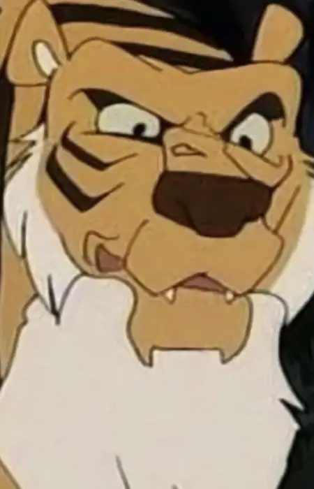 imagem de capa do personagem Shere Khan