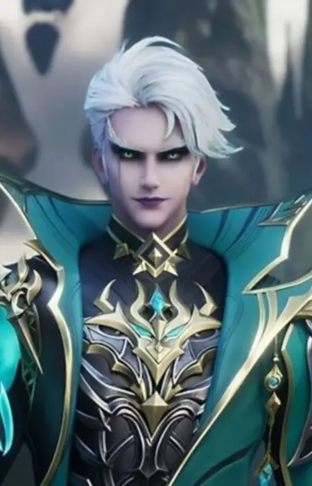imagem de capa do personagem Shang Shen