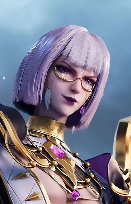 imagem de capa do personagem Angella