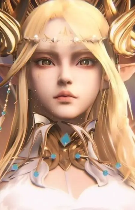 imagem de capa do personagem Goddess of Light