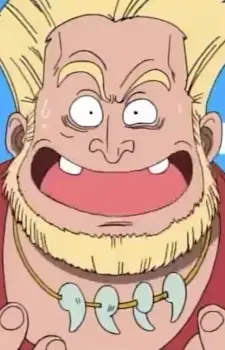 imagem de capa do personagem Buggy Pirate (Victim)