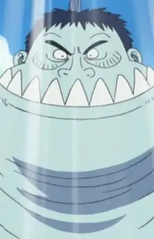 imagem de capa do personagem Arlong Pirate (Monkfish)