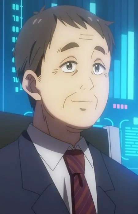 imagem de capa do personagem Minister Shibafuji