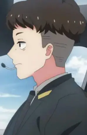 imagem de capa do personagem Koga's Driver