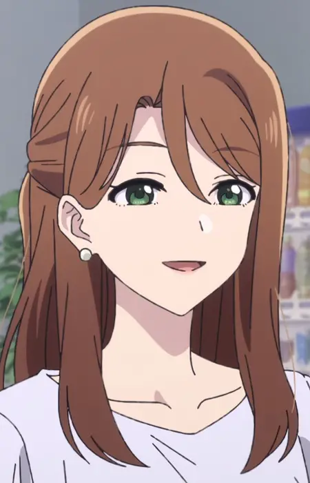 imagem de capa do personagem Manaka Hayashi