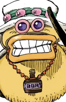 imagem de capa do personagem Bourbon Jr.