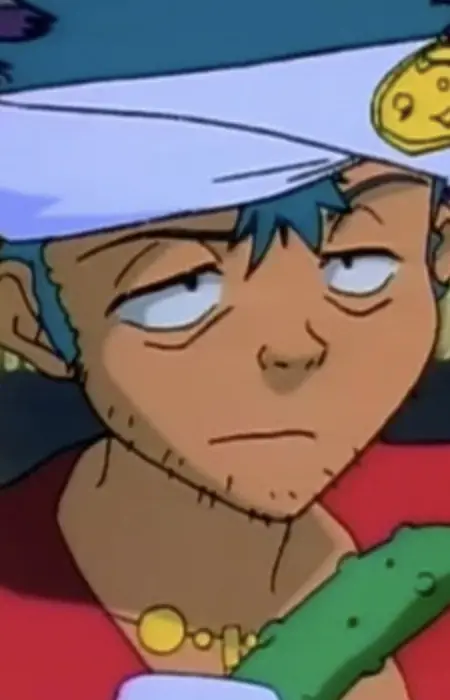 imagem de capa do personagem Vegetable Seller