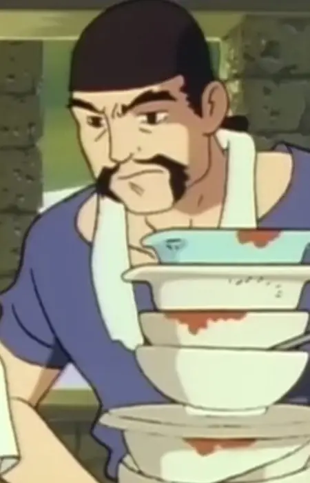 imagem de capa do personagem Restaurant Owner