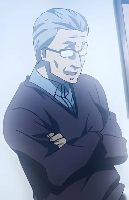imagem de capa do personagem Ryouhei's Father