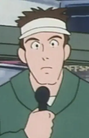 imagem de capa do personagem Male Reporter