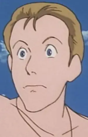 imagem de capa do personagem Young Man at Beach