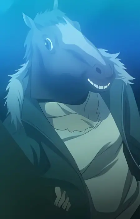 imagem de capa do personagem Horse Head