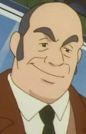 imagem de capa do personagem Baxter