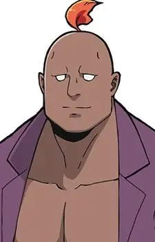 imagem de capa do personagem Moyuru Touchi