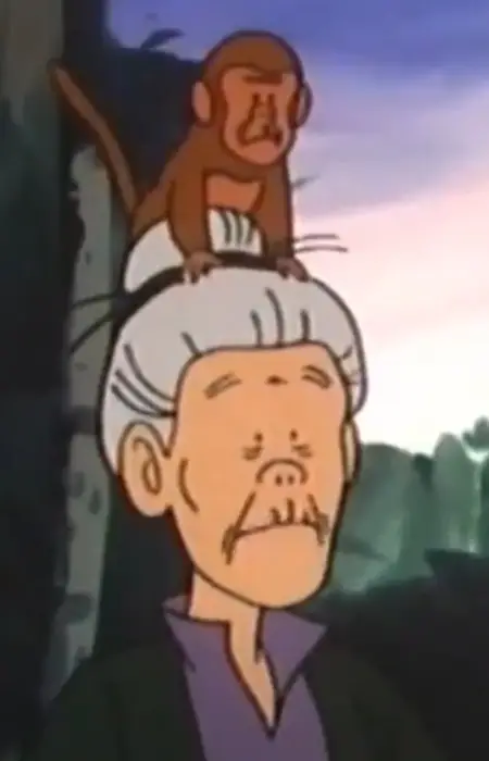 imagem de capa do personagem Grandma