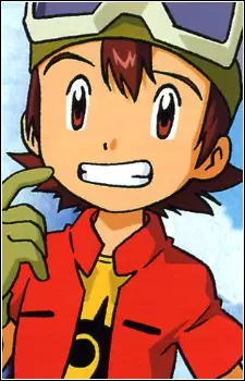 imagem de capa do personagem Takuya Kanbara