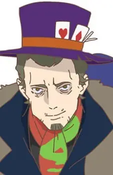 imagem de capa do personagem Mad Hatter
