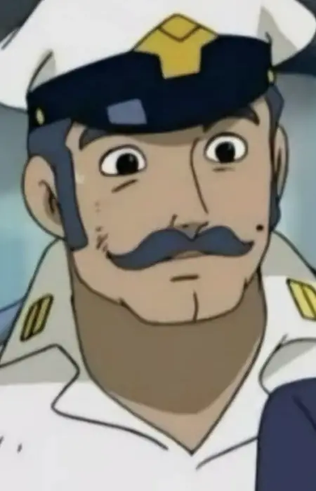imagem de capa do personagem Captain