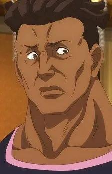 imagem de capa do personagem Johnson Shaun Underwood