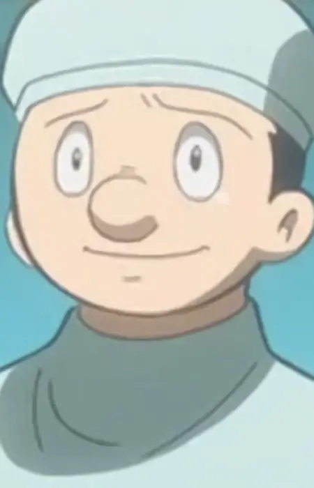 imagem de capa do personagem Dr. Makino