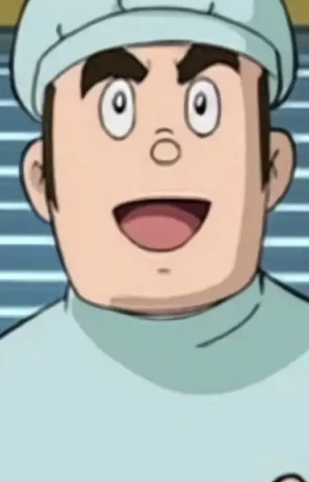 imagem de capa do personagem Dr. Arayama