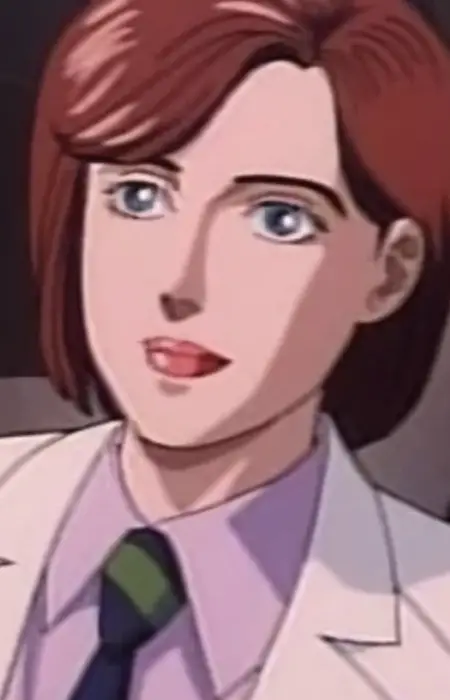 imagem de capa do personagem Betty McCall