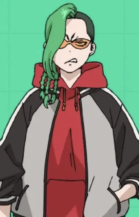 imagem de capa do personagem Windy Sylph