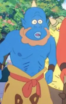 imagem de capa do personagem Blue Oni