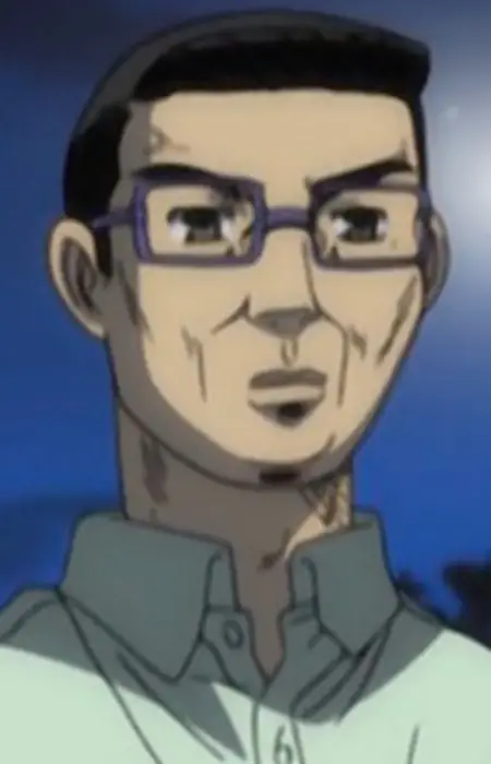 imagem de capa do personagem Man in Glasses