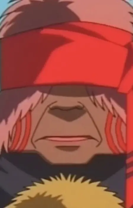 imagem de capa do personagem Garu