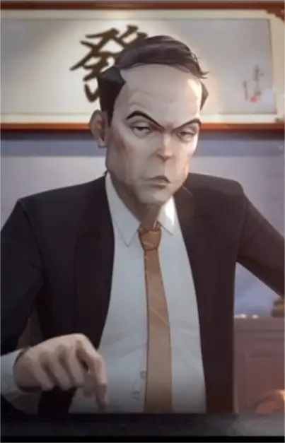 imagem de capa do personagem Yaojin Cheng