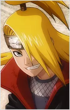 imagem de capa do personagem Deidara